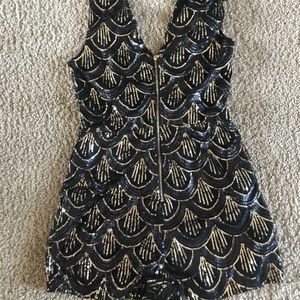 Sequin Romper